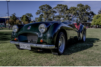 Triumph Owner's Show and Shine 2022