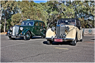 Historic Vehicle Gathering 2015