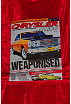 Chrysler Action Magazine 