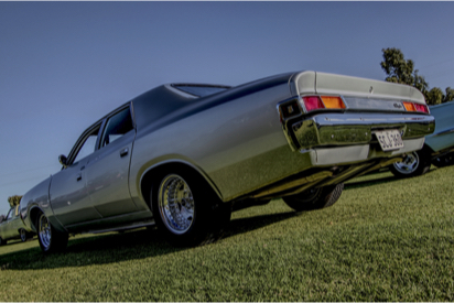 rear ends from All Chrysler Day 2021