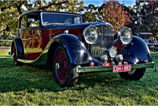 Classic car photographs printed on archive quality art paper